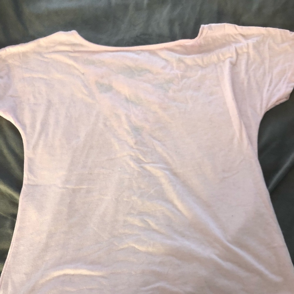 Pink tee